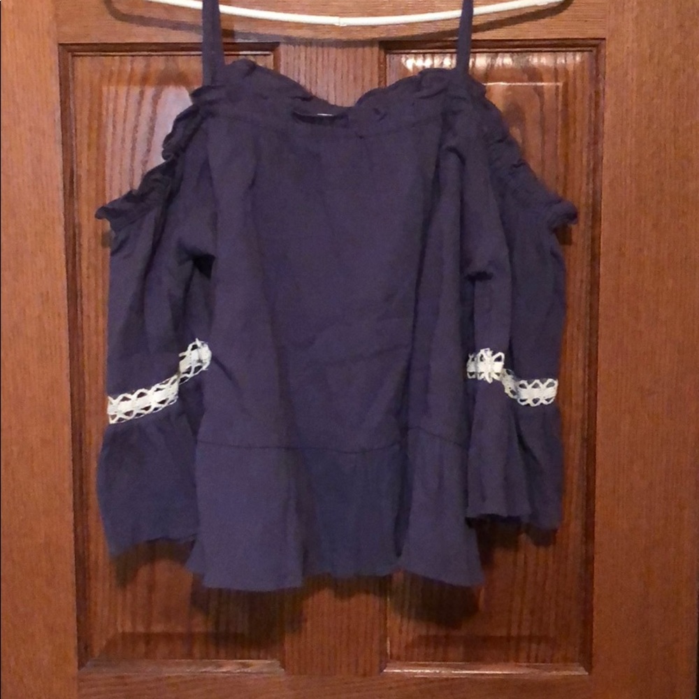 Off the shoulder blouse